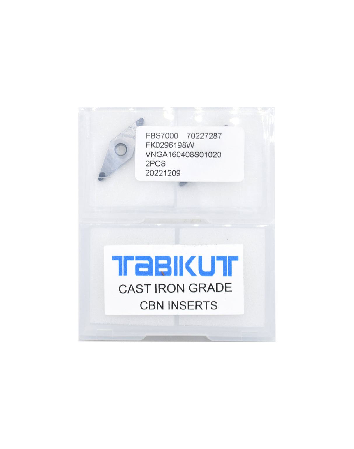 CBN cutting insert 