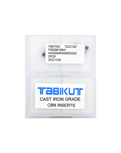 CBN turning insert 