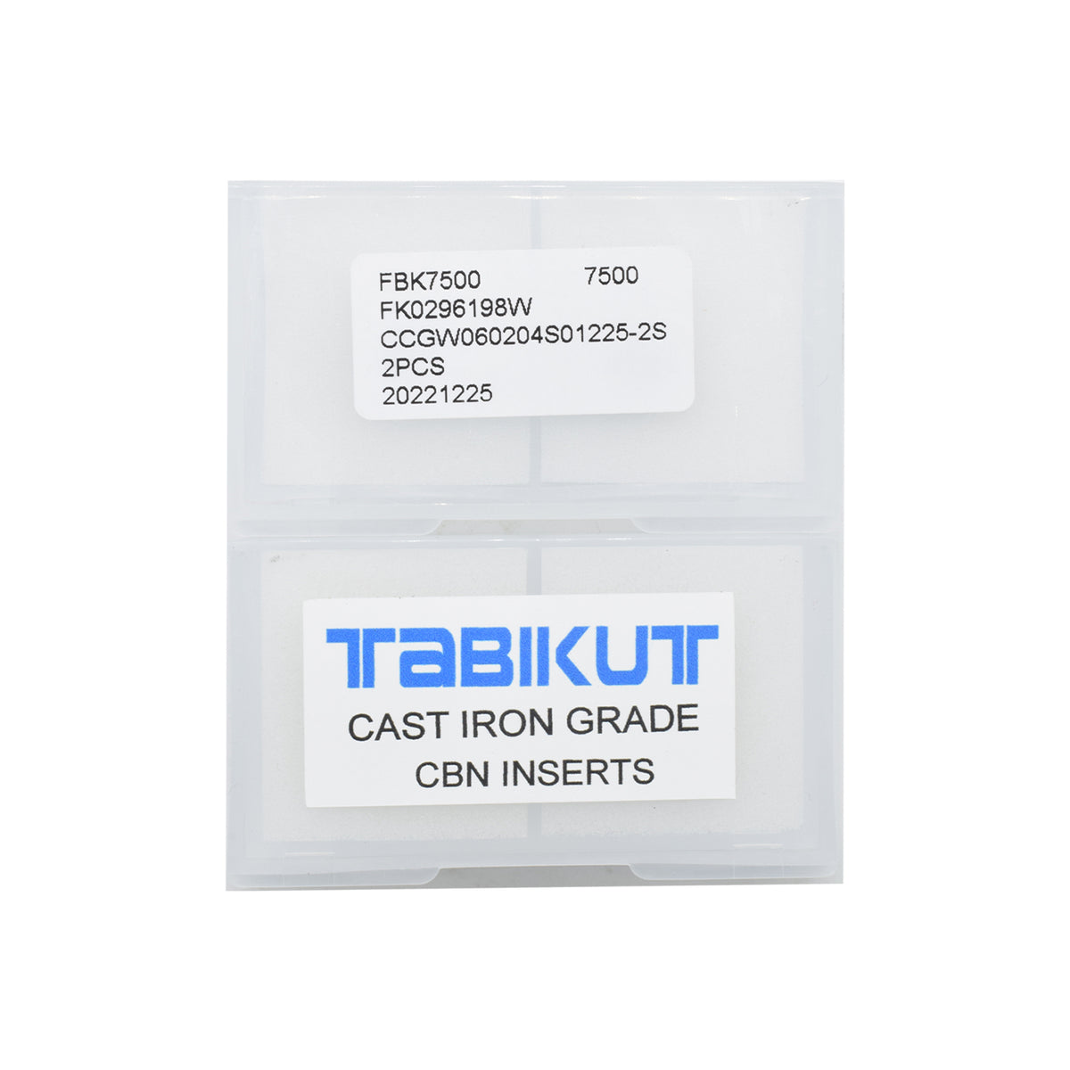 Buy CBN CCGW060204 Inserts Online | Jaibros Cast Iron Tools