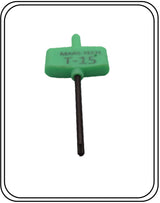 T15 Torx key