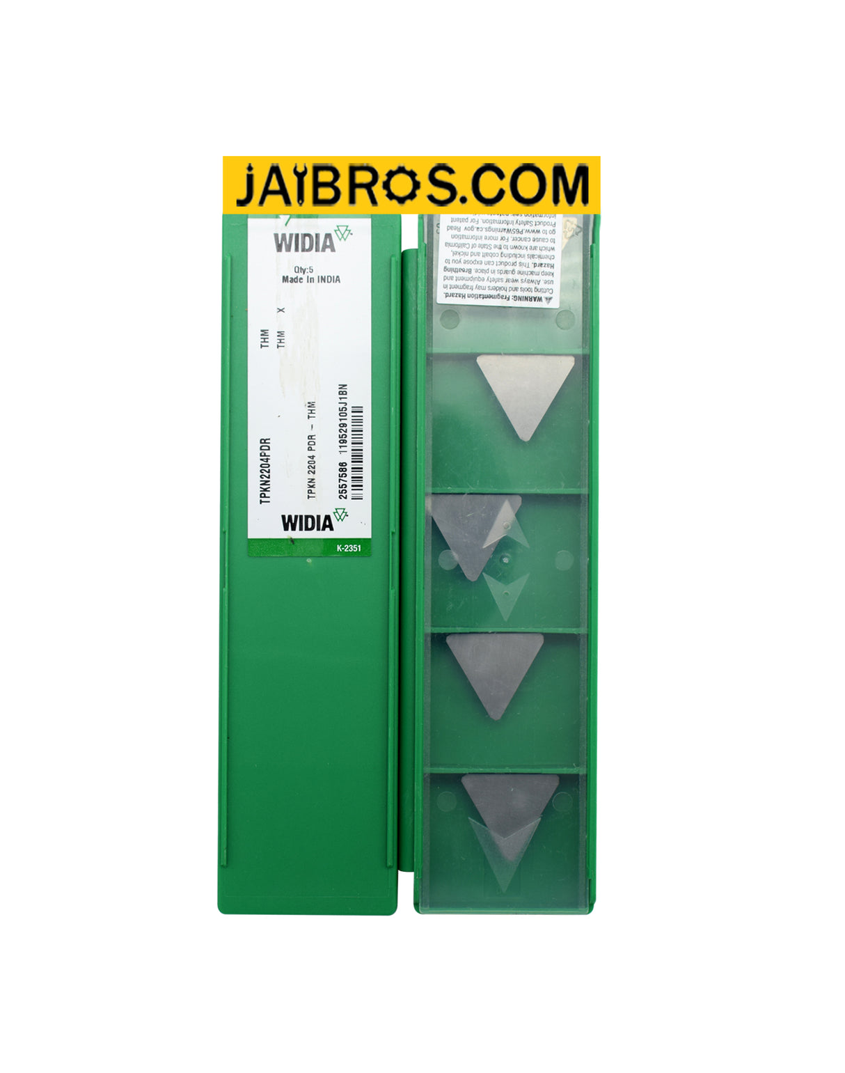buy Widia TPKN2204 PDR THM inserts online
