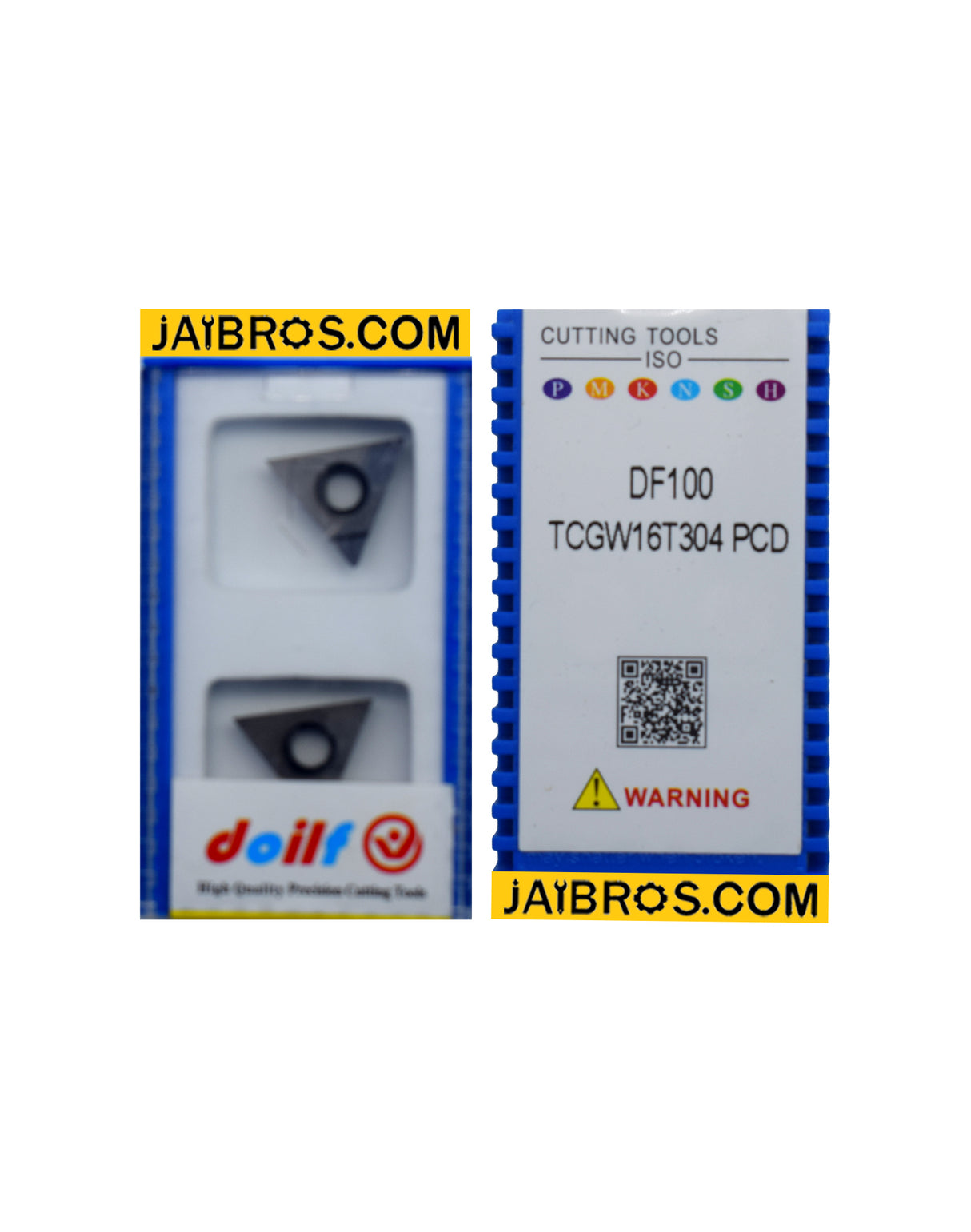 DOILF TCGW16T304 pcd insert