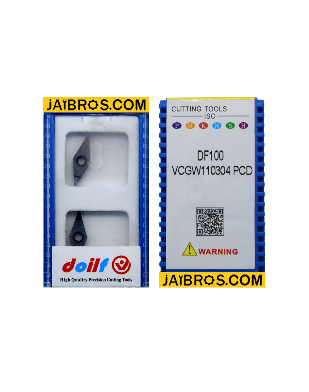 DOILF VCGW110304 pcd insert