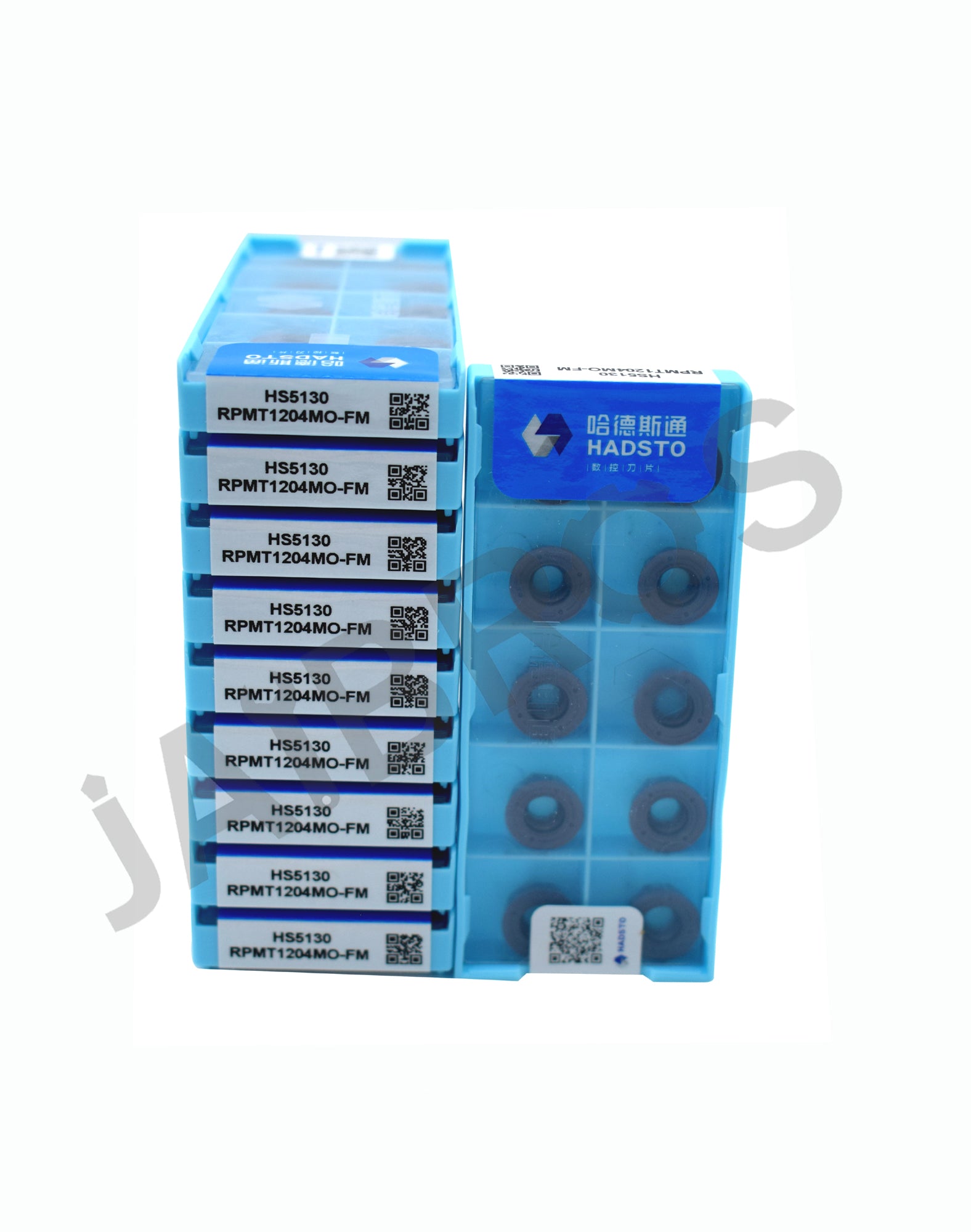 HIDETO出品 Shop Hadsto RPMT1204 Inserts – Carbide Inserts at Jaibros
