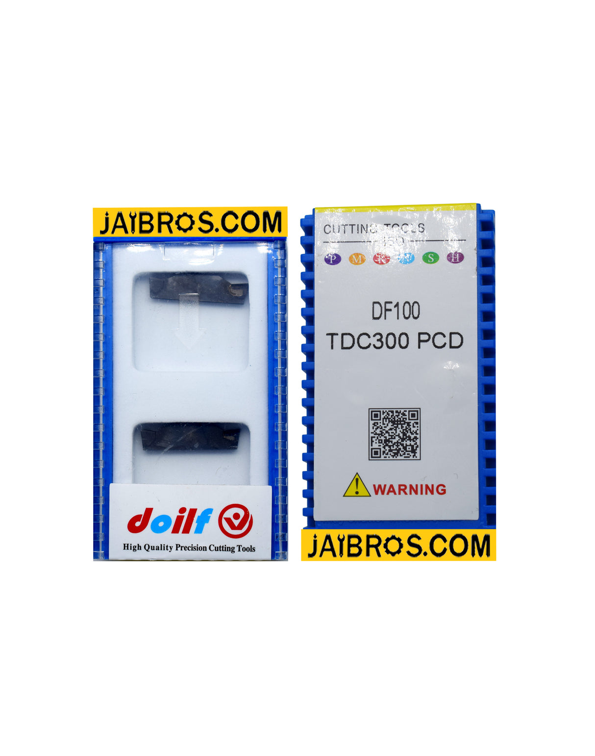 TDC grooving PCD insert