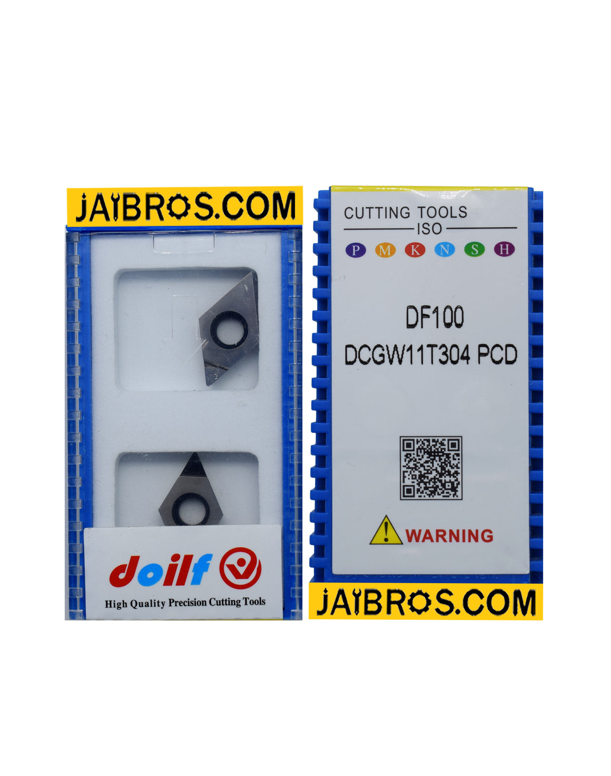 DOILF DCGW11T304 pcd insert
