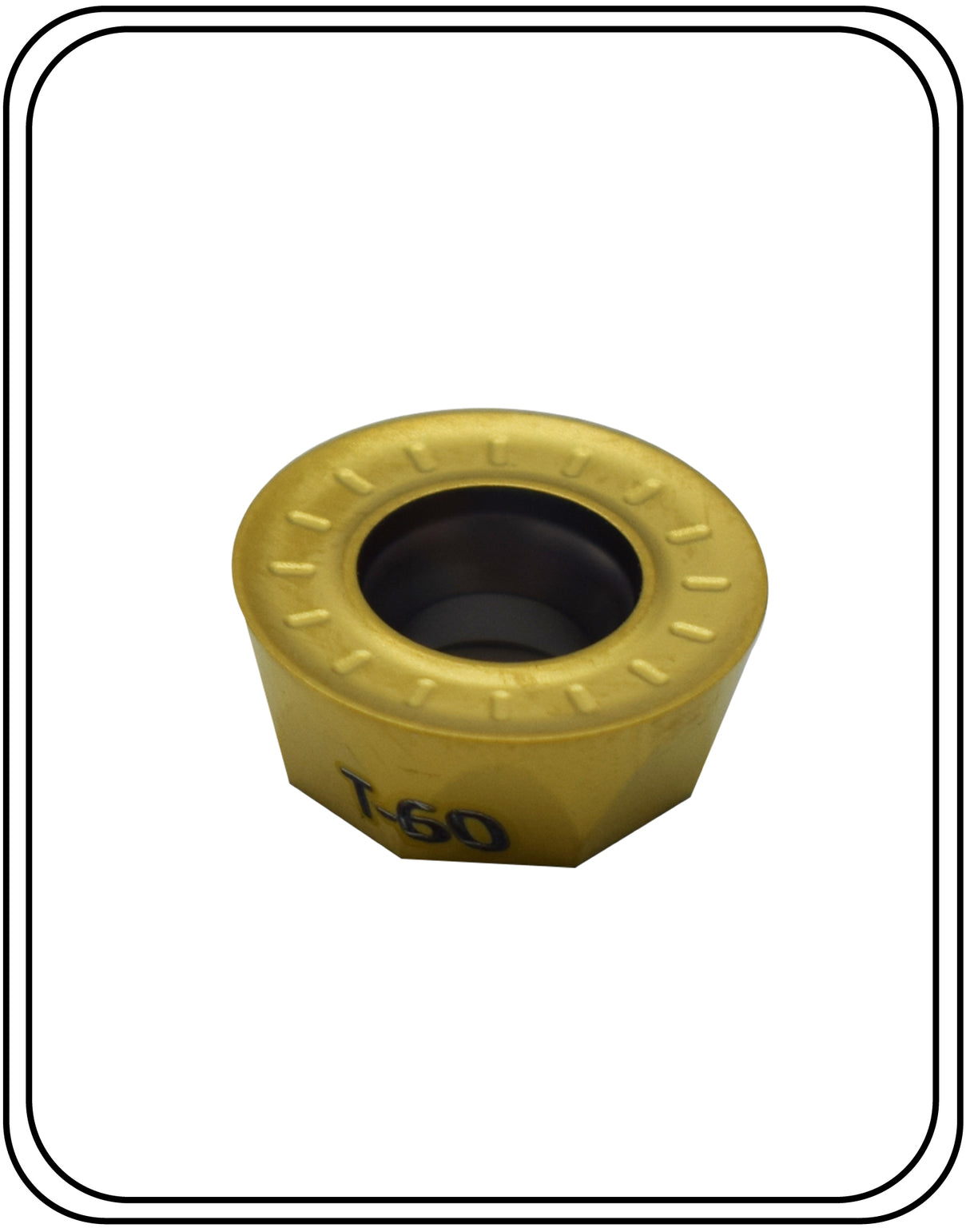T60 Milling Inserts