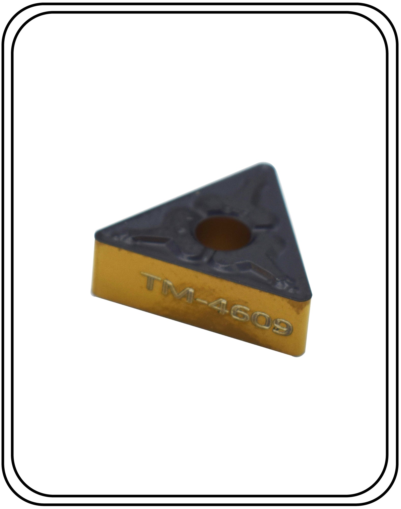 TNMG160404 TM 4609 Steel Inserts Buy Online | Jaibros