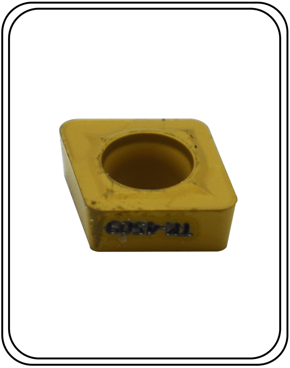 Carbide Insert For Steel Black