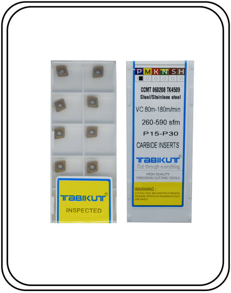 Carbide insert