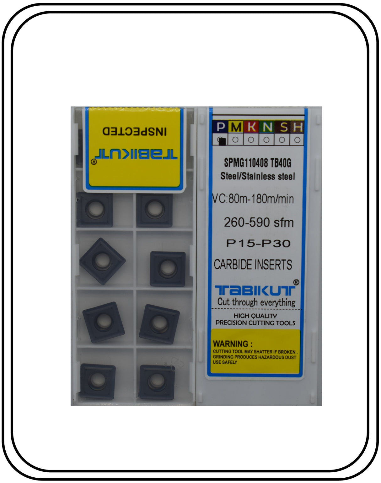 U Drill Carbide Tip