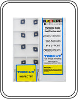 CCMT060204 TK4609 Tabikut steel insert pack of 10