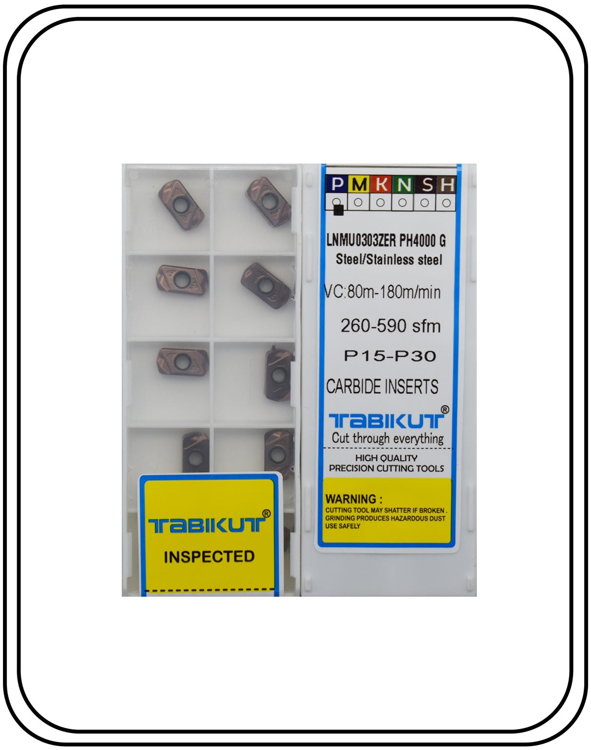 CNC LNMU Insert