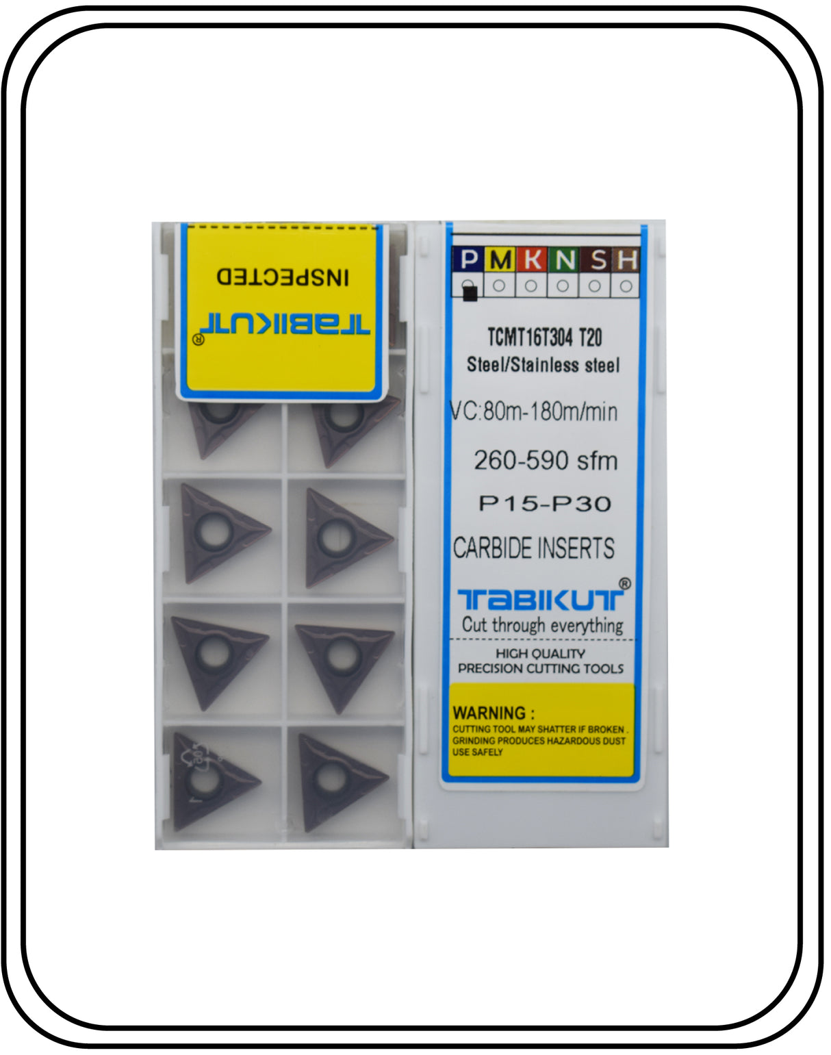 TCMT T20 Insert