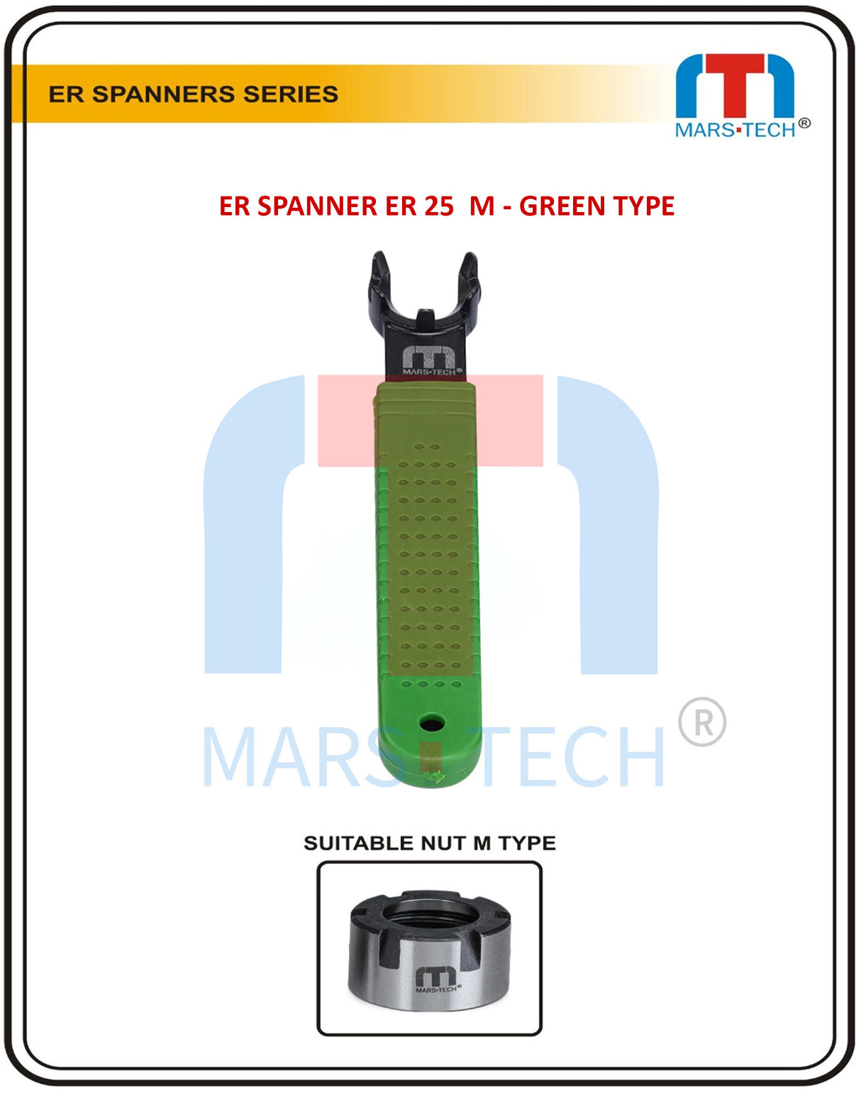 ER25M SPANNER TYPE