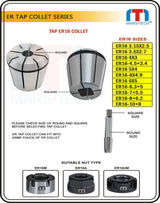 ER16 Tap Collet