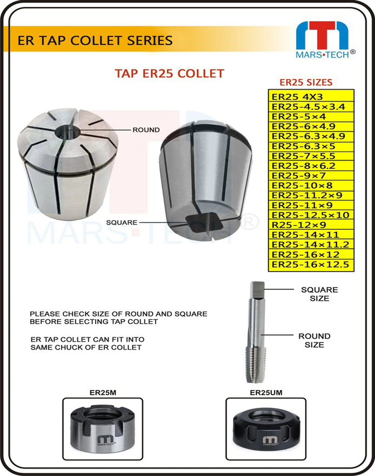 Tap Collet Chuck