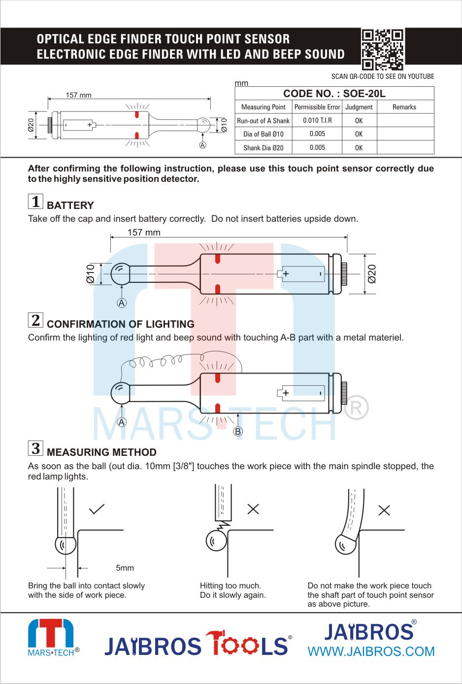 Electronic Finder