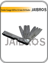 Steel Gap Tool Set