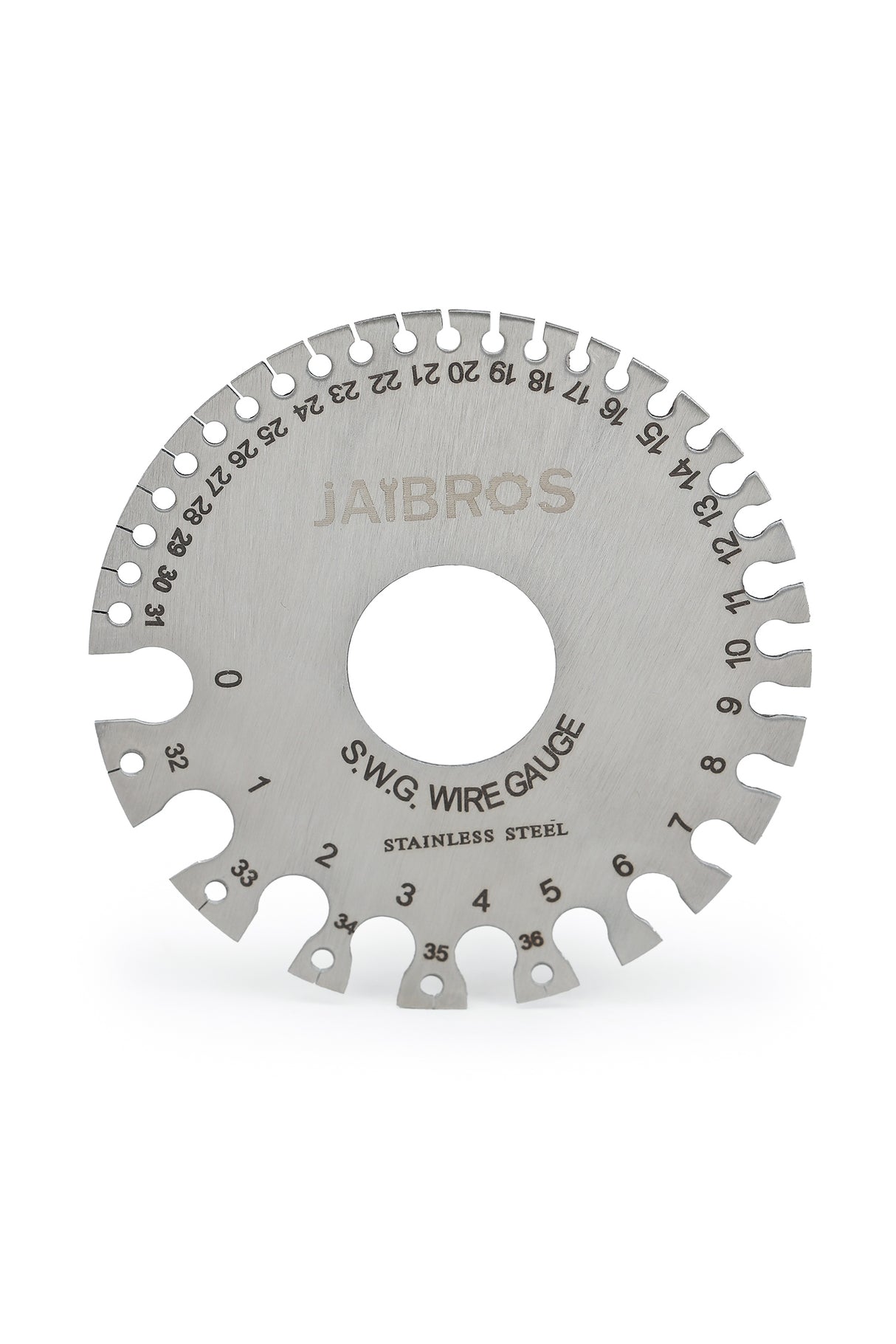 Round Wire Gauge