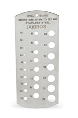 1–13mm Drill Gage