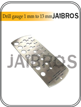 Metric Drill Gauge
