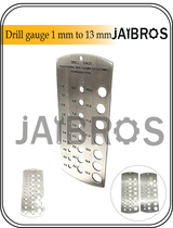 Metric Bit Gauge