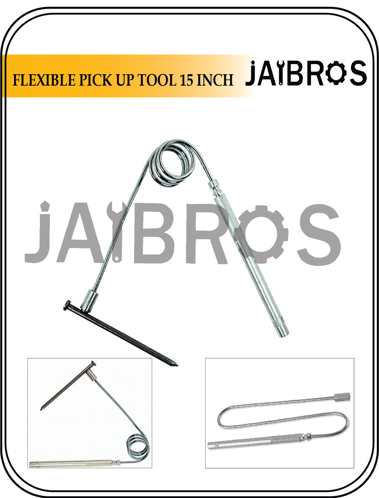 15 Inch Pick-Up Tool