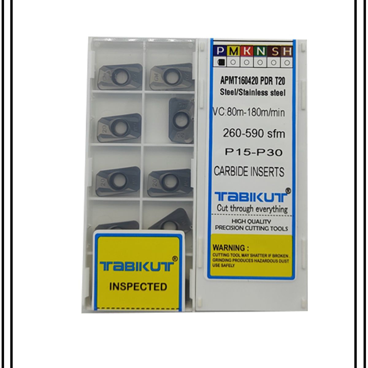 Shop APMT16 T20 Carbide Inserts 2mm | Buy from Jaibros