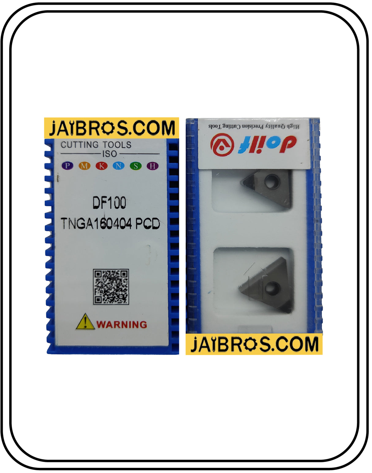Tabikut PCD insert