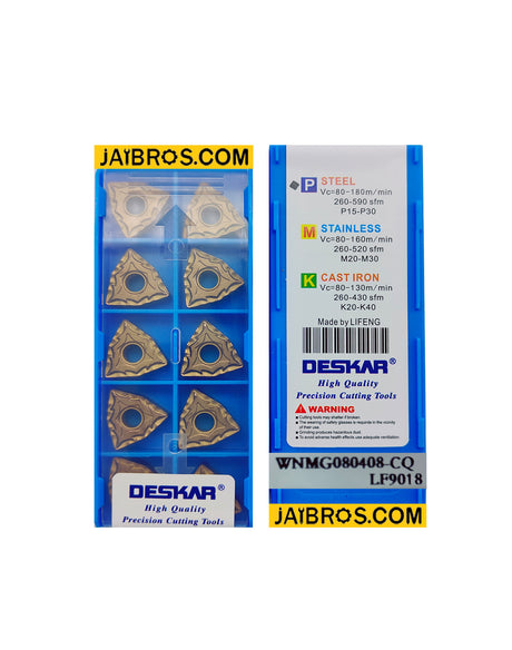 Deskar WNMG insert