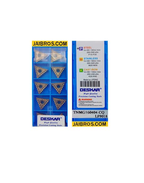 Deskar TNMG insert