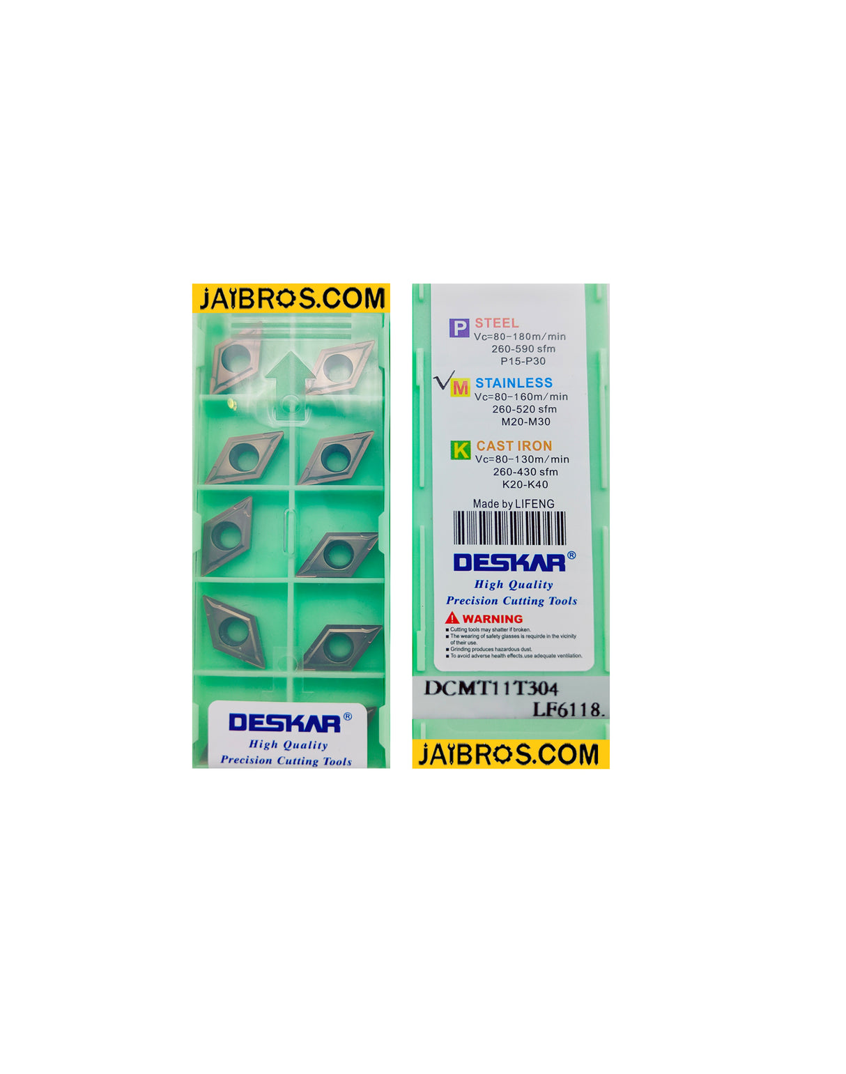 6018 carbide insert