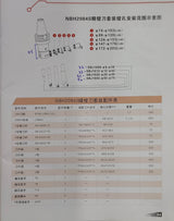 NBH2084s boring kit with 5 micron accuracy