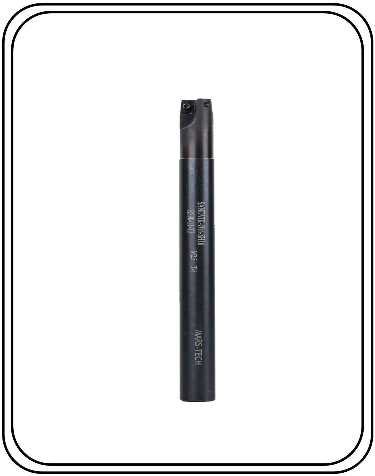 Sandvik indexable endmill	