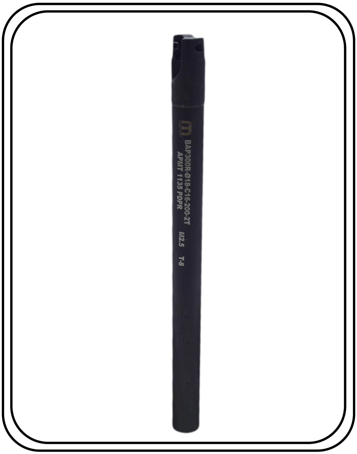 ISO carbide end mill 18 mm	