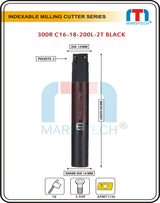 2‑pocket cutter 18 mm	