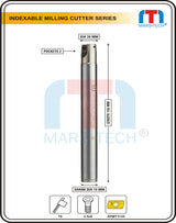 20 mm inserted endmill	