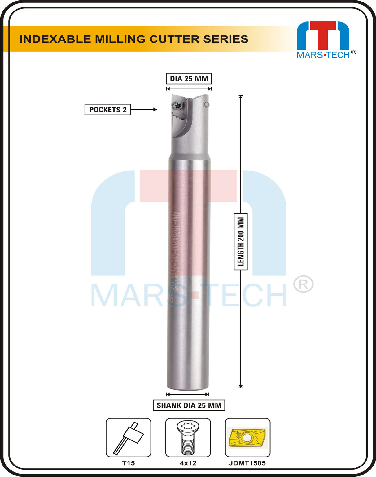 Hitachi JDMT1505 cutter