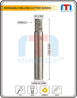 Mitsubishi indexable milling cutter