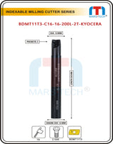 BDMT11T3 endmill	