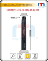 32 mm endmill SDMT09T3	