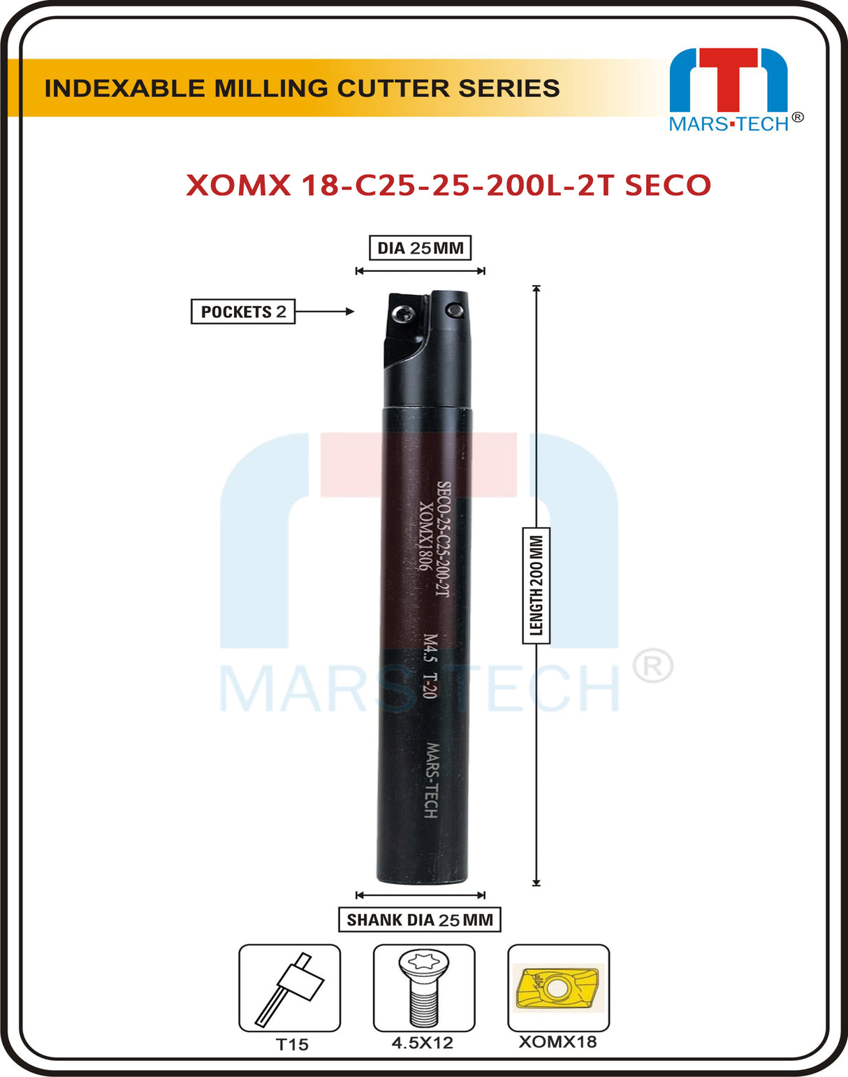 XOMX1804 cutter	