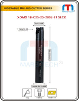 XOMX1804 cutter	