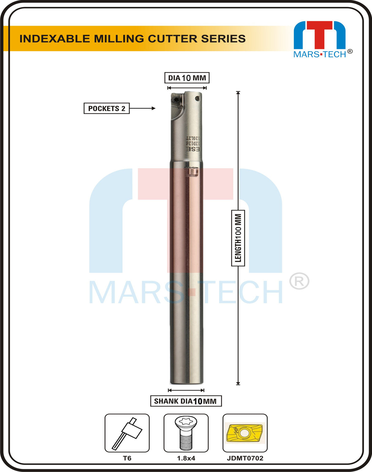 14 mm cutter JDMT07	