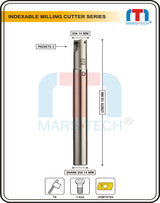 10 mm cutter JDMT07	