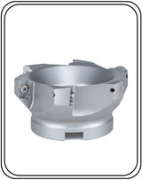 BAP400R-125-40-7T Face Milling Cutter