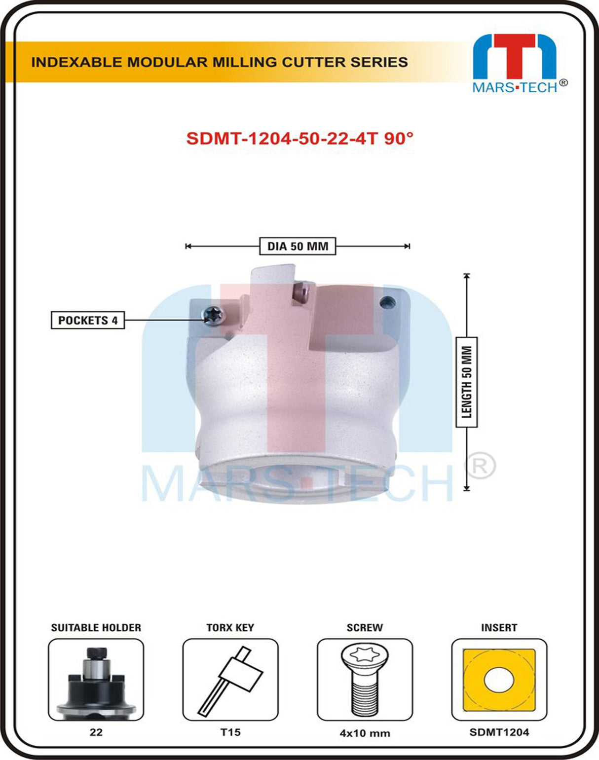 SDMT1204 cutter	