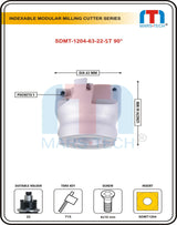 63 mm facemill	