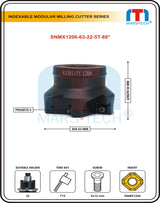 face milling cutter 63 mm	
